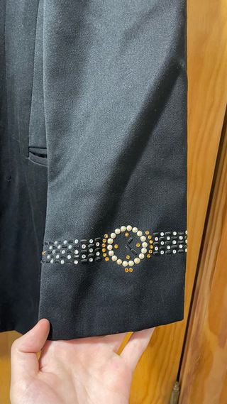 Blazer RITA NAZZARI negra 