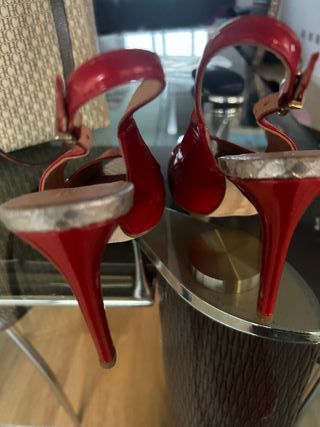 Zapatos Pedro Miralles Rojos Talla 38