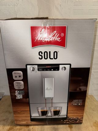 Cafetera Melitta Solo E950-222 Pure Black