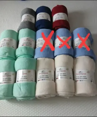 Coperte in pile 190x210 cm