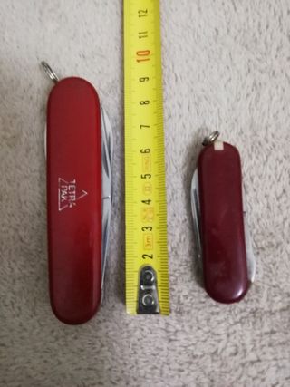 2 Navajas suizas Victorinox multiusos 