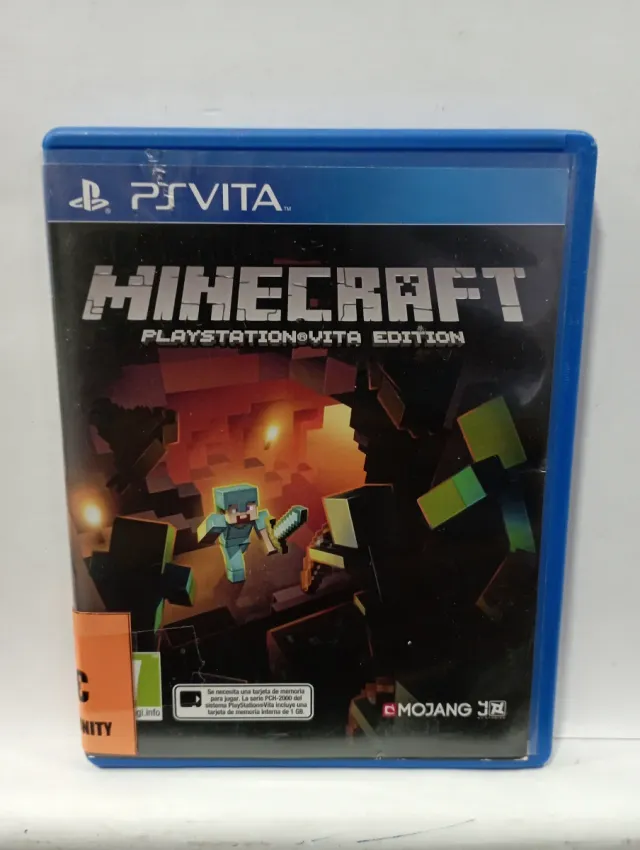 Minecraft Edizione PS Vita