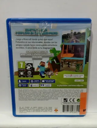 Minecraft Edizione PS Vita