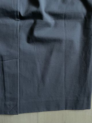 Falda Ralph Lauren Gris Talla 40 Nueva!