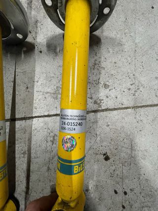Amortiguadores Bilstein traseros Golf 3 y 4