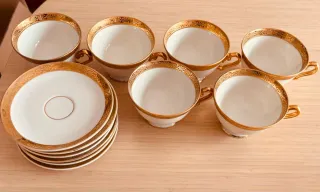 Juego de café 