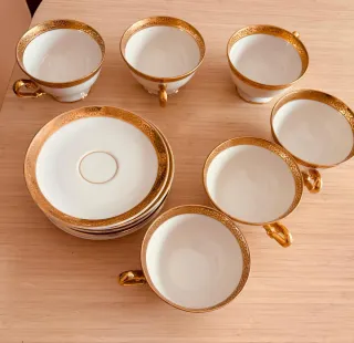 Juego de café 
