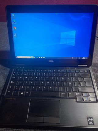 Dell Latitude E7240 Portátil Negro