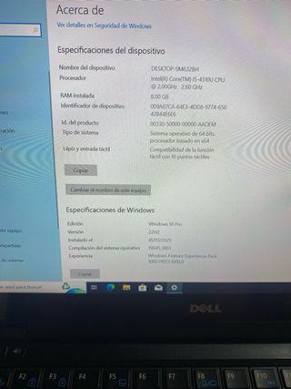 Dell Latitude E7240 Portátil Negro