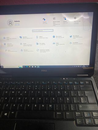 Dell Latitude E7240 Portátil Negro