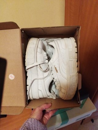 Zapatillas Puma Blancas Talla 37