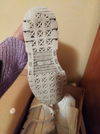 Zapatillas Puma Blancas Talla 37