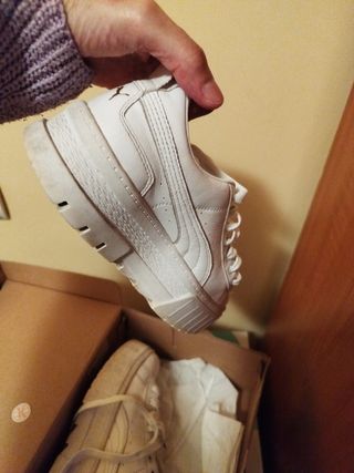 Zapatillas Puma Blancas Talla 37