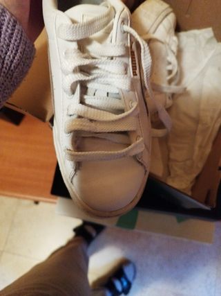 Zapatillas Puma Blancas Talla 37