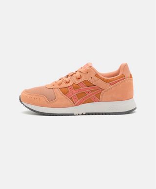 Zapatillas Asics Lyte Naranja y Rosa