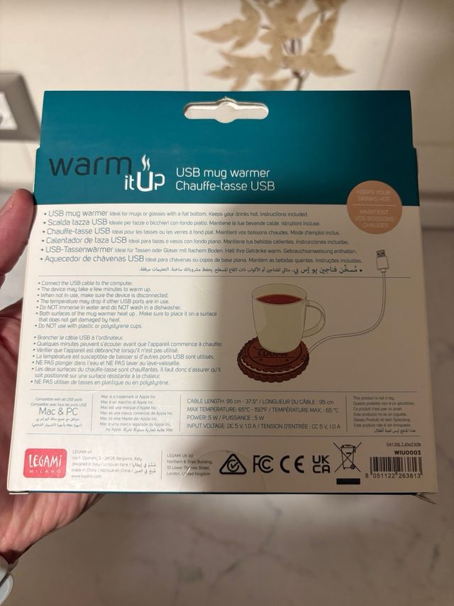 Scalda tazza USB Cookie Legami