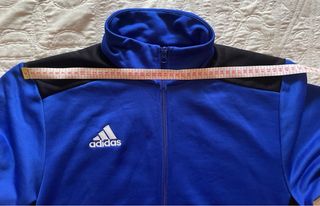 Chaqueta Adidas Azul y Negra