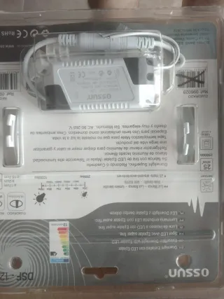 Downlight LED Circular 12W 6400K Blanco