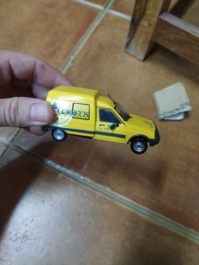 Correos Citroen C15 1/43