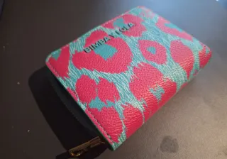 Cartera Bimba y Lola - Leopardo Rosa y Turquesa
