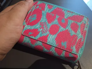 Cartera Bimba y Lola - Leopardo Rosa y Turquesa