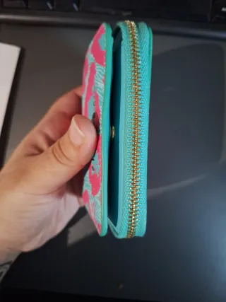 Cartera Bimba y Lola - Leopardo Rosa y Turquesa