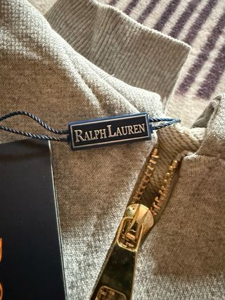 Chaqueta Polo Ralph Lauren Gris talla S 