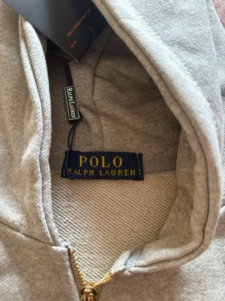 Chaqueta Polo Ralph Lauren Gris talla S 