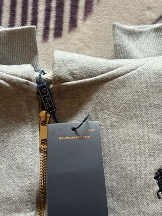 Chaqueta Polo Ralph Lauren Gris talla S 