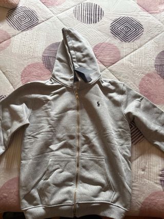 Chaqueta Polo Ralph Lauren Gris talla S 