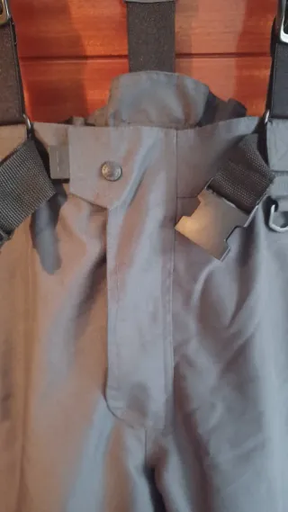 Pantalón de nieve con tirantes