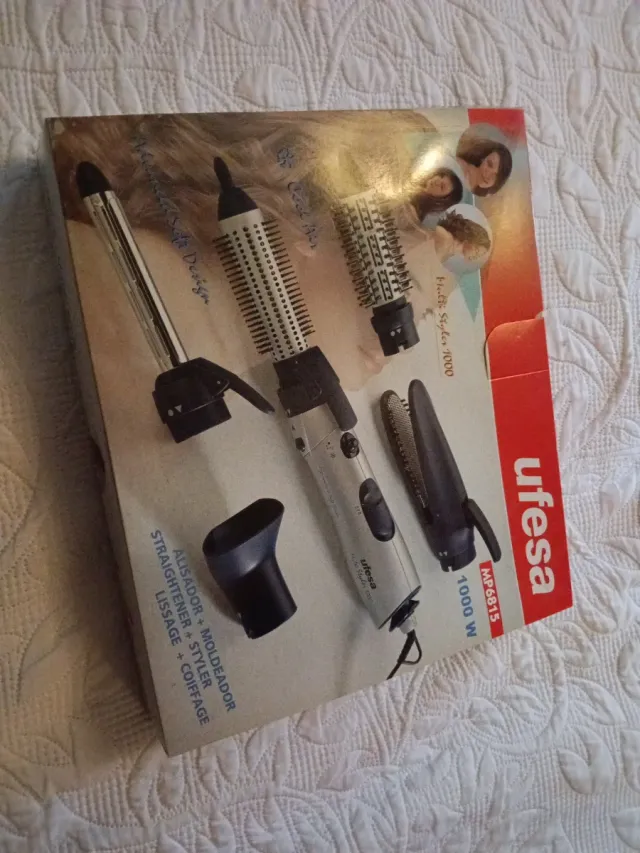 Ufesa Alisador Moldeador MP6815 1000W