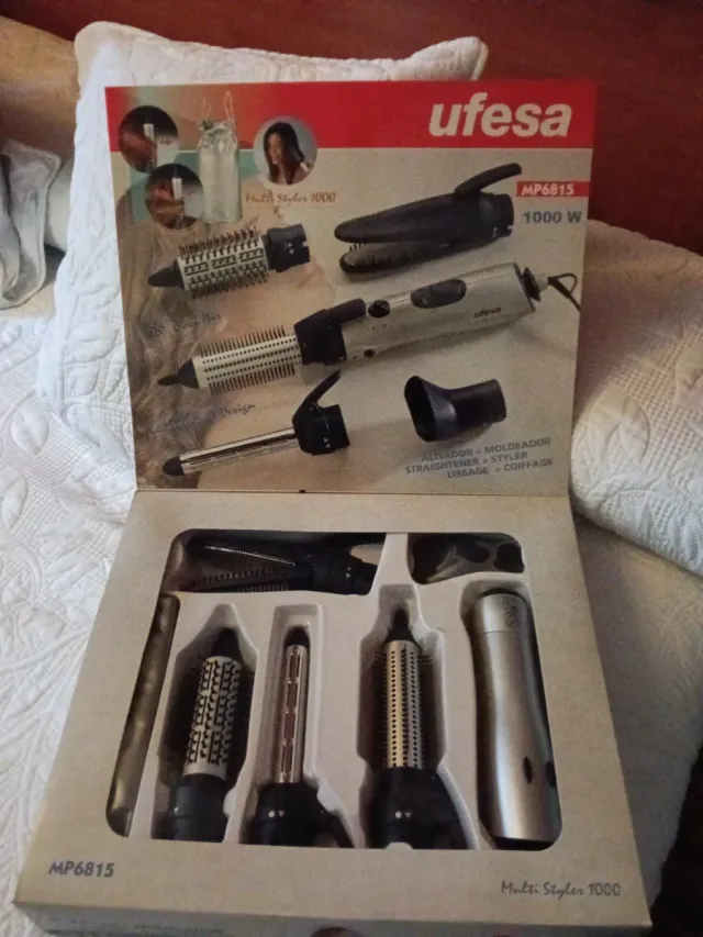 Ufesa Alisador Moldeador MP6815 1000W