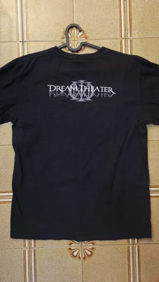 Camiseta Dream Theater Awake Negra