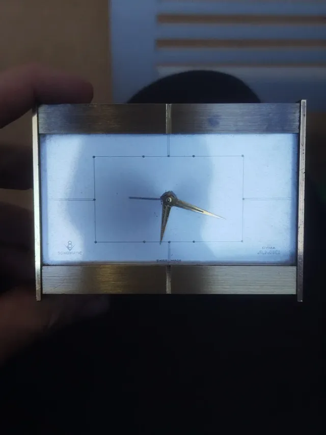 Despertador Sonomatic cyma