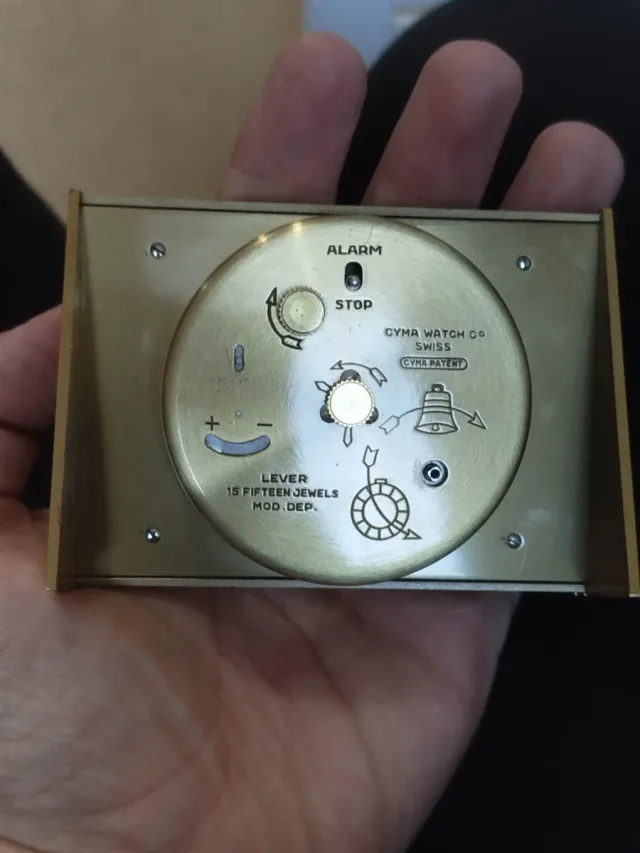 Despertador Sonomatic cyma