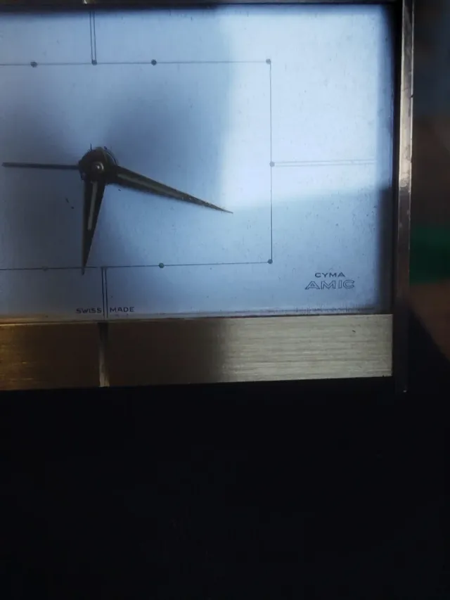 Despertador Sonomatic cyma