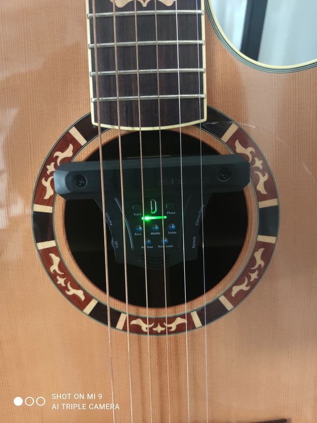 Chitarra Acustica Crafter JE 18 CD/N TransAcoustic