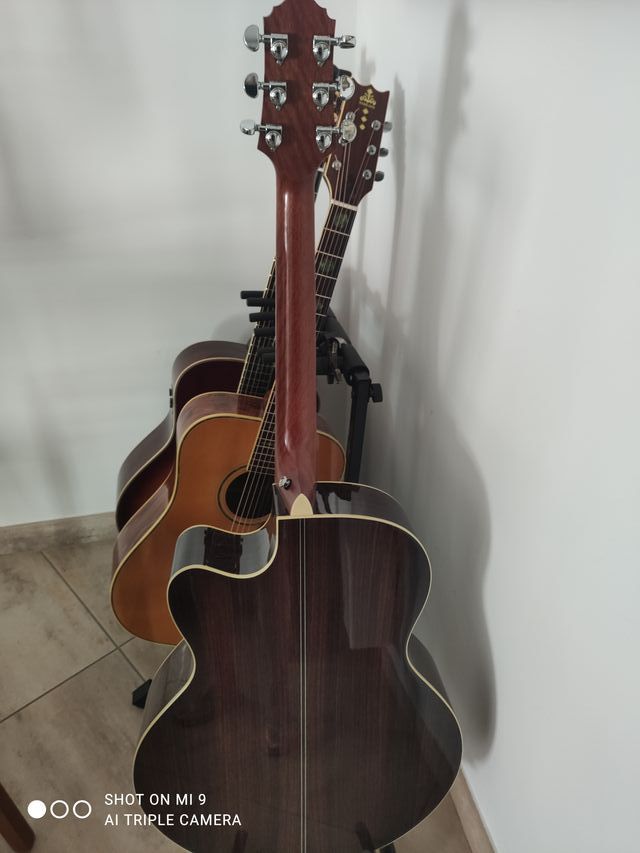 Chitarra Acustica Crafter JE 18 CD/N TransAcoustic