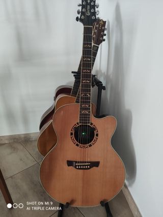 Chitarra Acustica Crafter JE 18 CD/N TransAcoustic