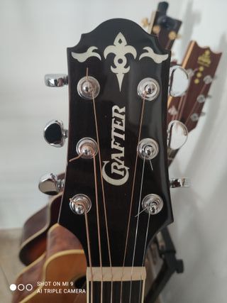 Chitarra Acustica Crafter JE 18 CD/N TransAcoustic