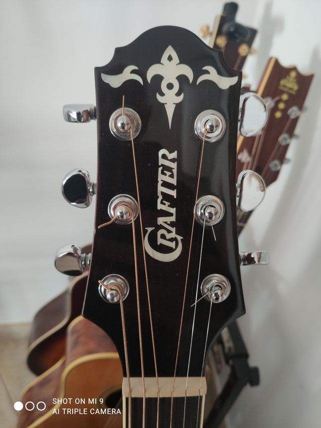 Chitarra Acustica Crafter JE 18 CD/N TransAcoustic