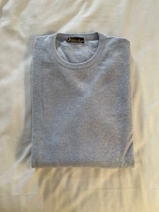 Maglione Loro Piana Blu
