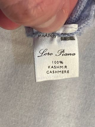 Maglione Loro Piana Blu