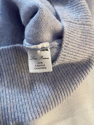 Maglione Loro Piana Blu