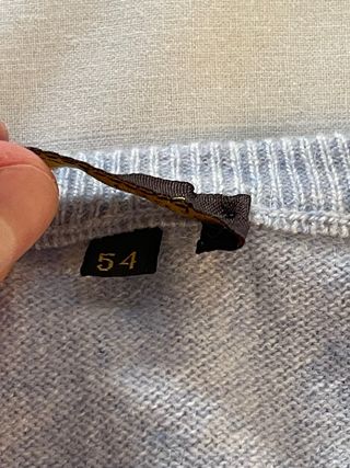 Maglione Loro Piana Blu