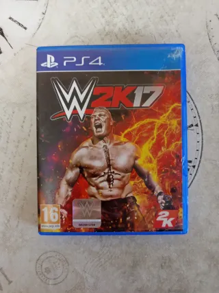 WWE 2K17 PS4