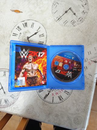 WWE 2K17 PS4