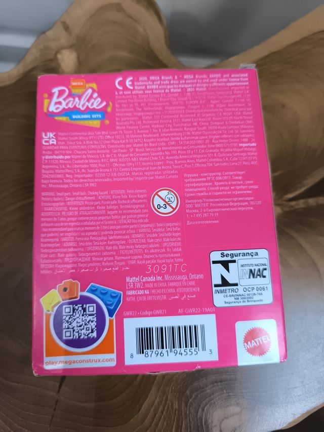 Mega Barbie Building Set - Astrónoma