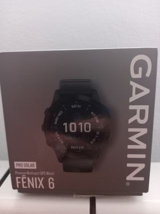 Garmin Fenix 6 Pro Solar GPS Watch